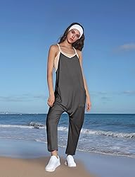 UNIANKIYA One Piece Jumpsuits for Women Casual