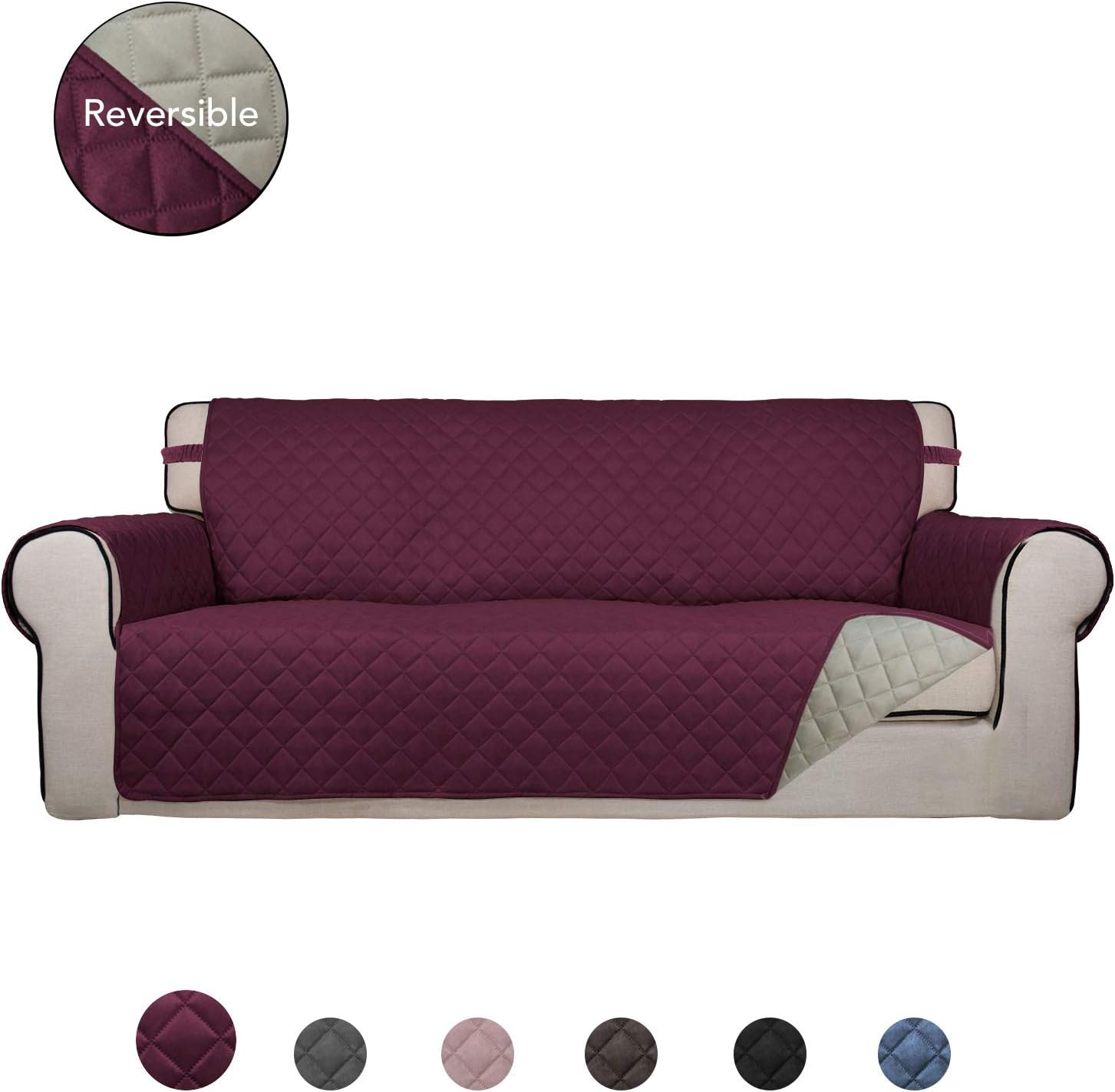 Best surefit sofa cover three cushion t sofa