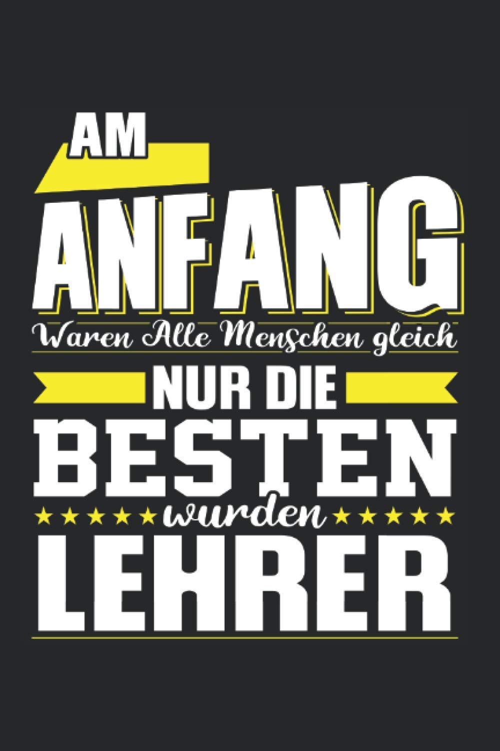 Lehrer sind auch menschen