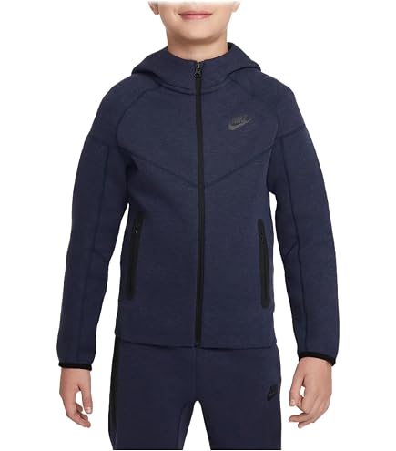 Amazon.com: Nike Sportswear Tech Fleece Big Kids' Full-Zip Hoodie