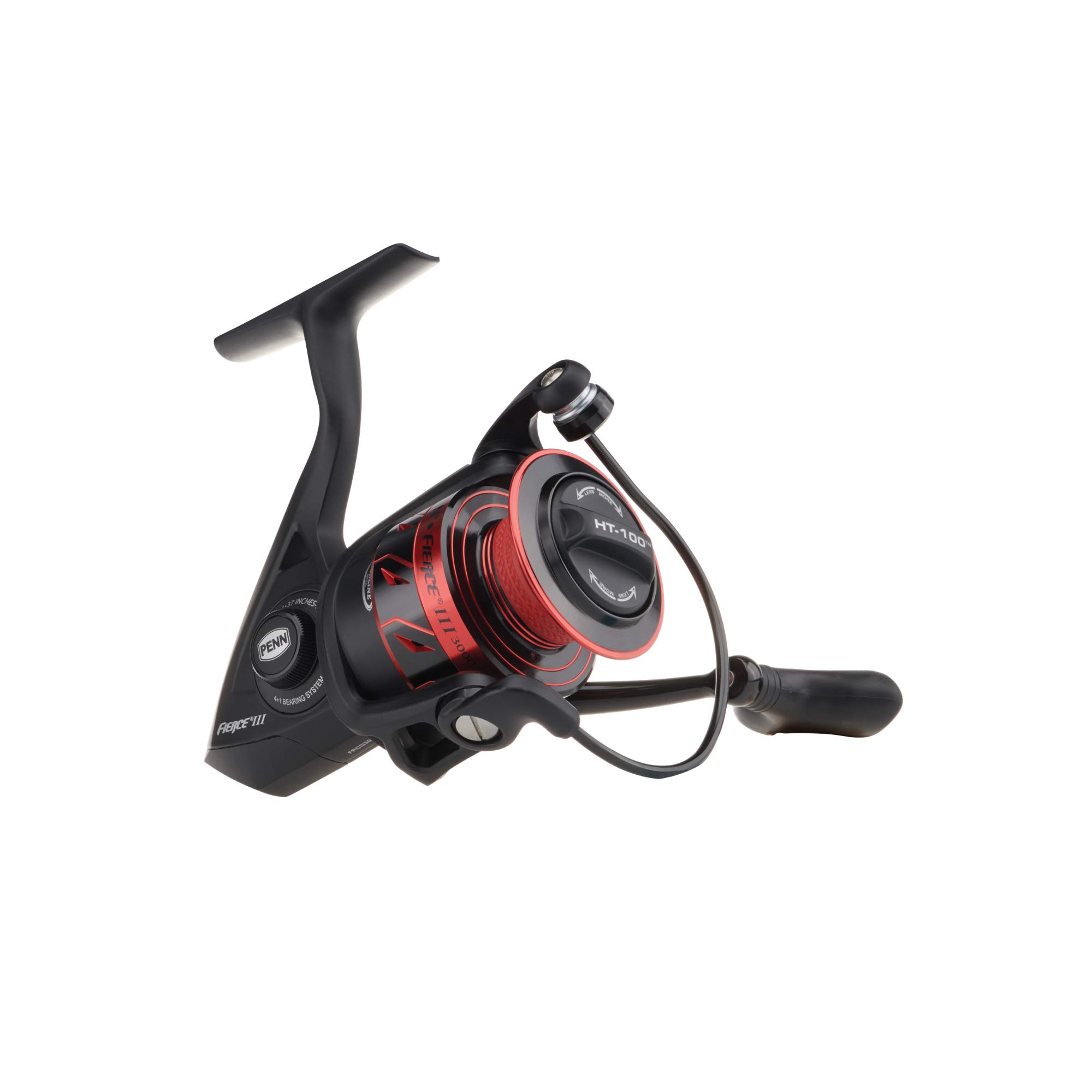 PENN Fierce III Spinning Reel - 5 Bearings, Full Metal Body, For Saltwater Spin Fishing - Bass, Pollack, Mullet, Wrasse, Sea Trout