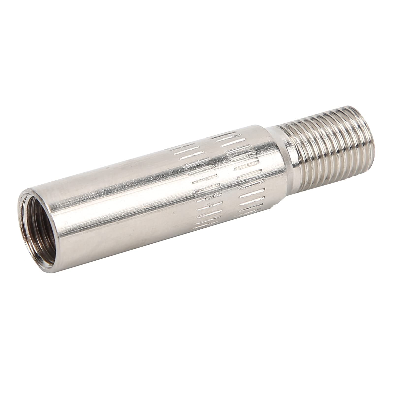 SPYMINNPOO Scooter Valve Extension, Extend Inflatable Valve Stem Extension Adapter Compatible with M365/Pro Scooter Front Wheel Motor Air Nozzle (39mm) Cycling Electric Bicycle Refitting Accessories