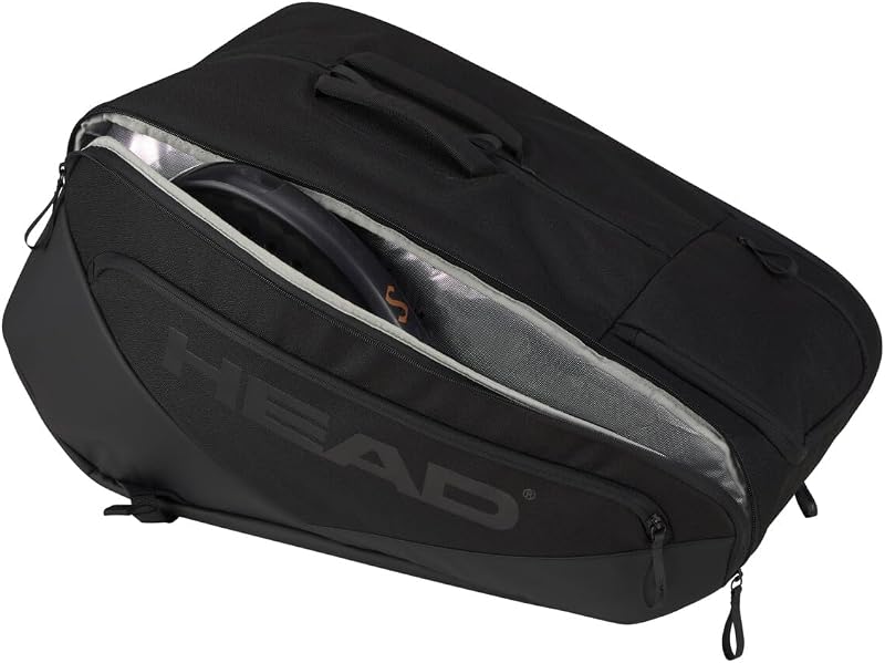 Pro X Padel Bag L, Negro