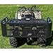 Black Widow-4315 Black Rear Mesh Drop-Down ATV Rack Basket