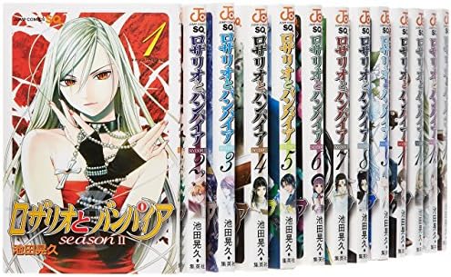 Rosario + Vampire: season 2 1-14 Complete Set [Japanese]