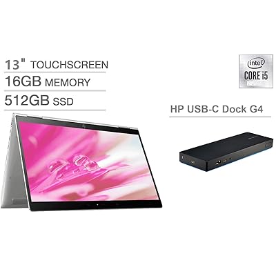 Buy Hp Elitebook X360 1030 G3 2 In 1 13 3 Touchscreen Fhd 19x1080 Business Laptop Intel Quad Core I5 50u 16gb Ram 512gb Ssd Backlit Fingeprint Thunderbolt Win 10 Prohp Usb C Dock G4 Online At