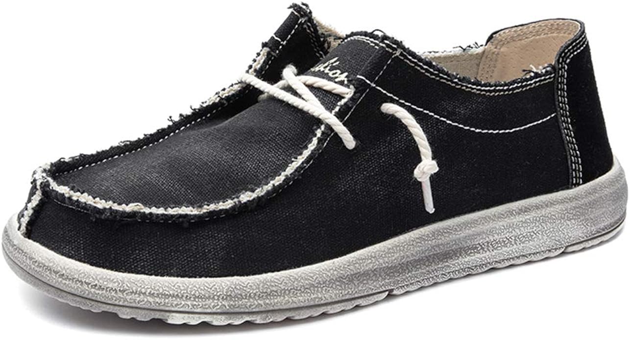 men's casual canvas shoes