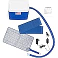 Polar Active Ice® 3.0 Cold Therapy System w/Programmable Timer, Extended Coverage Back, Hip and Limb Compression Pad, 9 Quart Cooler, Quiet Pump, Strong Cryotherapy Pain Relief Treatment