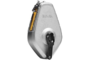 Strait-Line 1932871 IRWIN Classic Chalk Reel, 50'