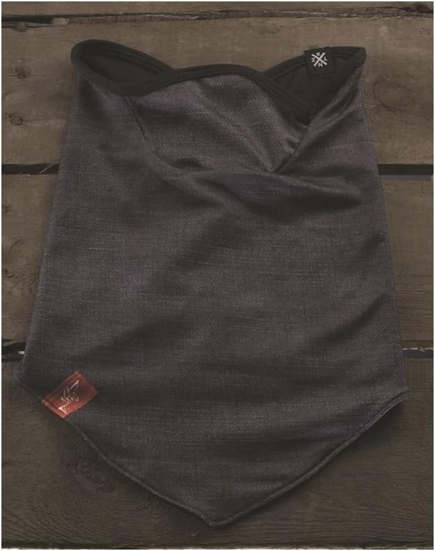 New NXTZ Dry TX Tube TubeDana Denim ski snowboard neck gaiter facemask Msrp$36