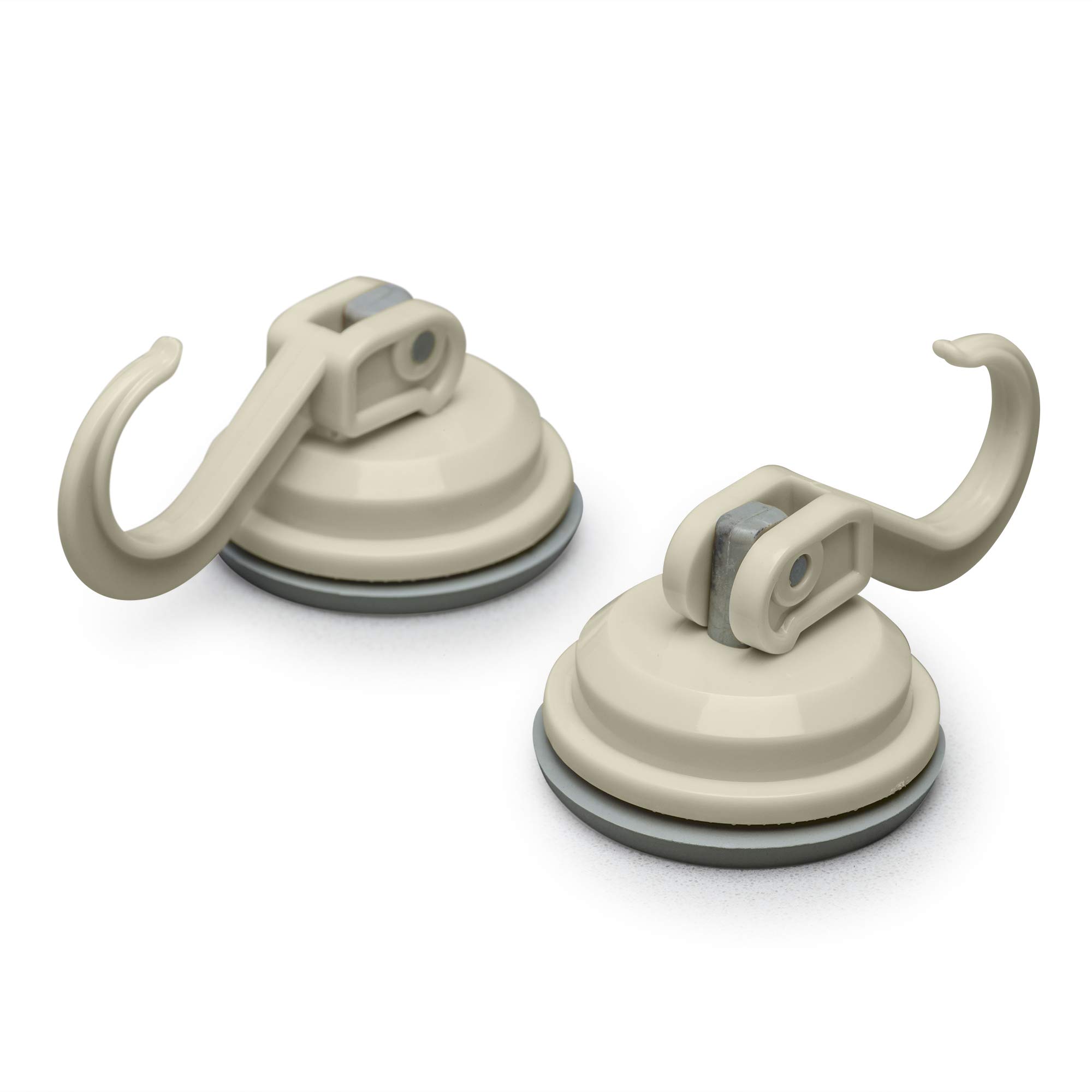 Zeal Suction Hook, Cream, Medium — image 1