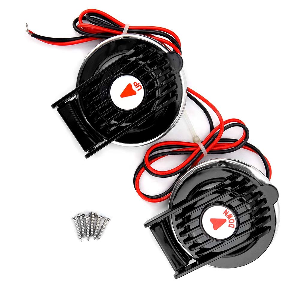 Electric Winch Switch One Pair Marine Universal Remote Windlass Foot Switch Up and Down Boat Ship Winch Switches