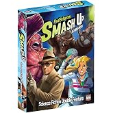 Smash Up: Science Fiction Double Feature Card Game Standalone Expansion | 2-4 Players, Ages 12+, 45 Mins, Gift for Sci-Fi Fans, Adds Cyborg Apes, Shapeshifters, Super Spies and Time Travelers