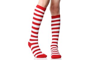 juDanzy Knee High Socks with Grips for Babies, Toddlers and Children