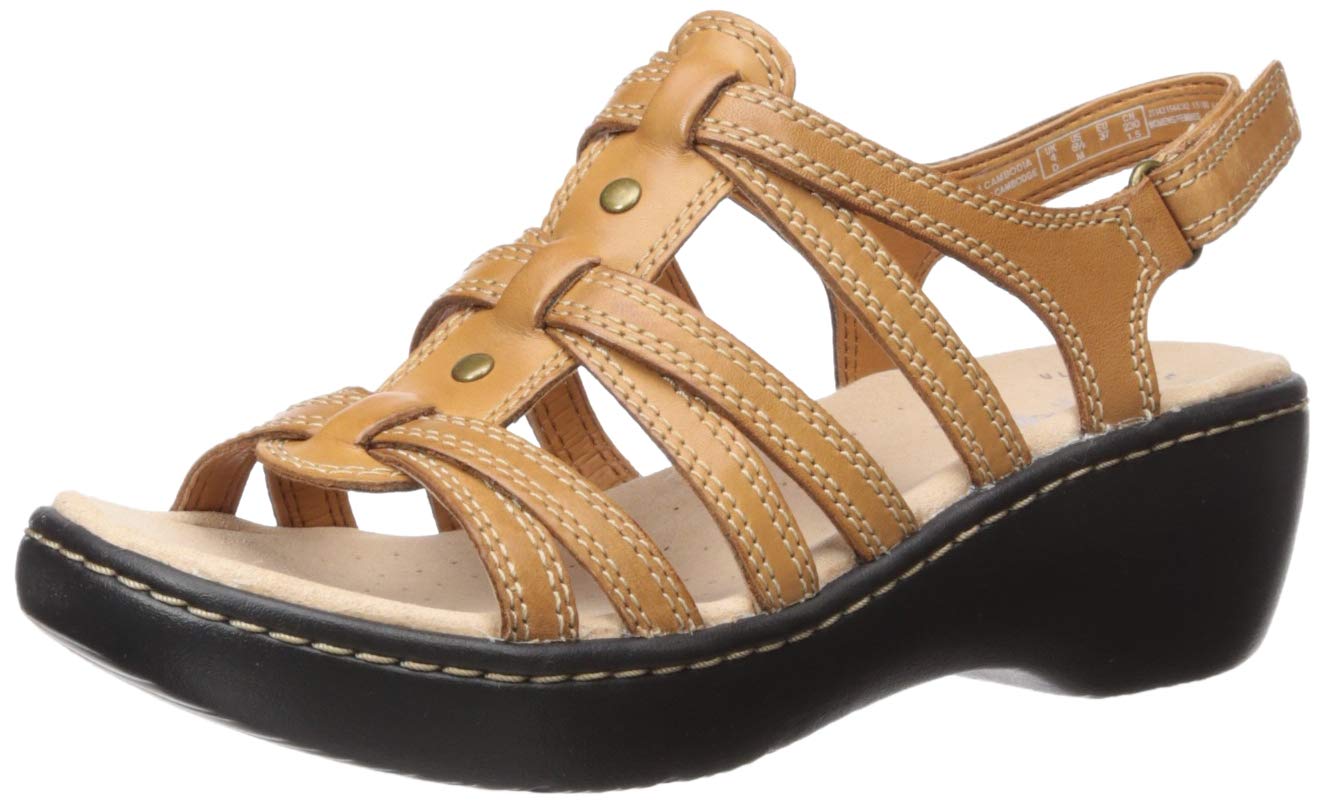 Clarks Women's Delana Curve Sandal