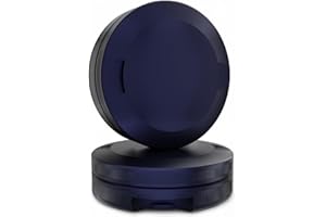 The Breacher | Zyn Metal Can | Metal Zyn Container | Pouch Container | Small Storage Tin | EDC (Covert Blue)