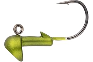 Northland Tackle Tungsten Short Shank Stand Up Jigs, 2 Packs, 12 Colors, 1/16, 1/8, 1/4, 3/8 Oz Sizes for Walleye & Bass