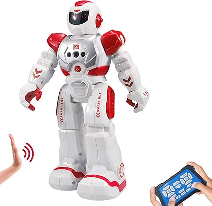 white remote control robot