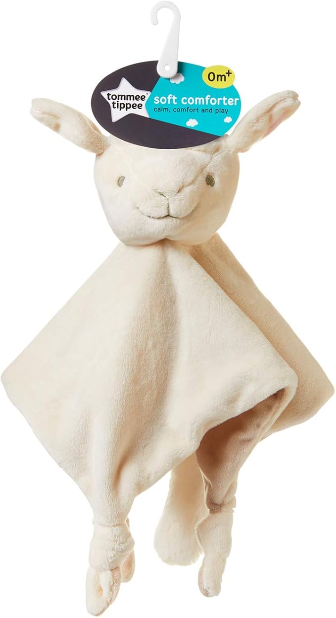 lamb baby comforter