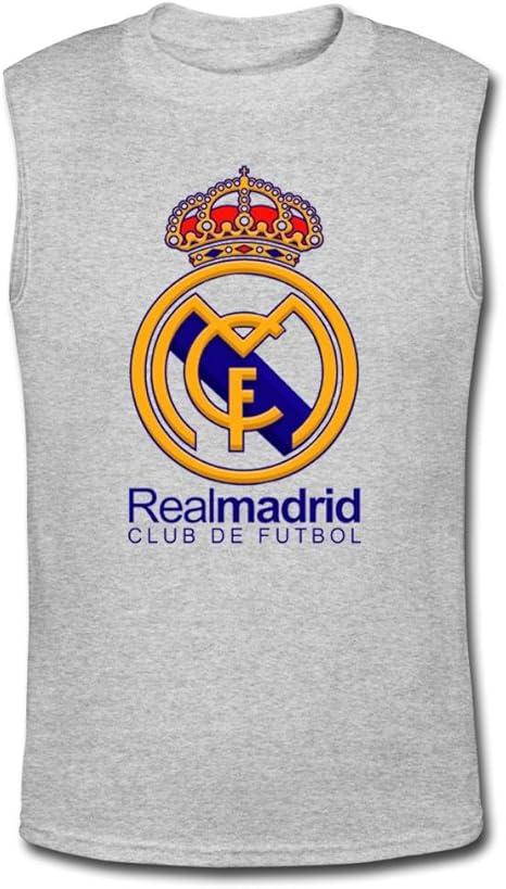 real madrid sleeveless top