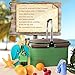 Insulated Picnic Basket Cooler Bag 22L for Camping BBQ Outdoor Sports (Green)