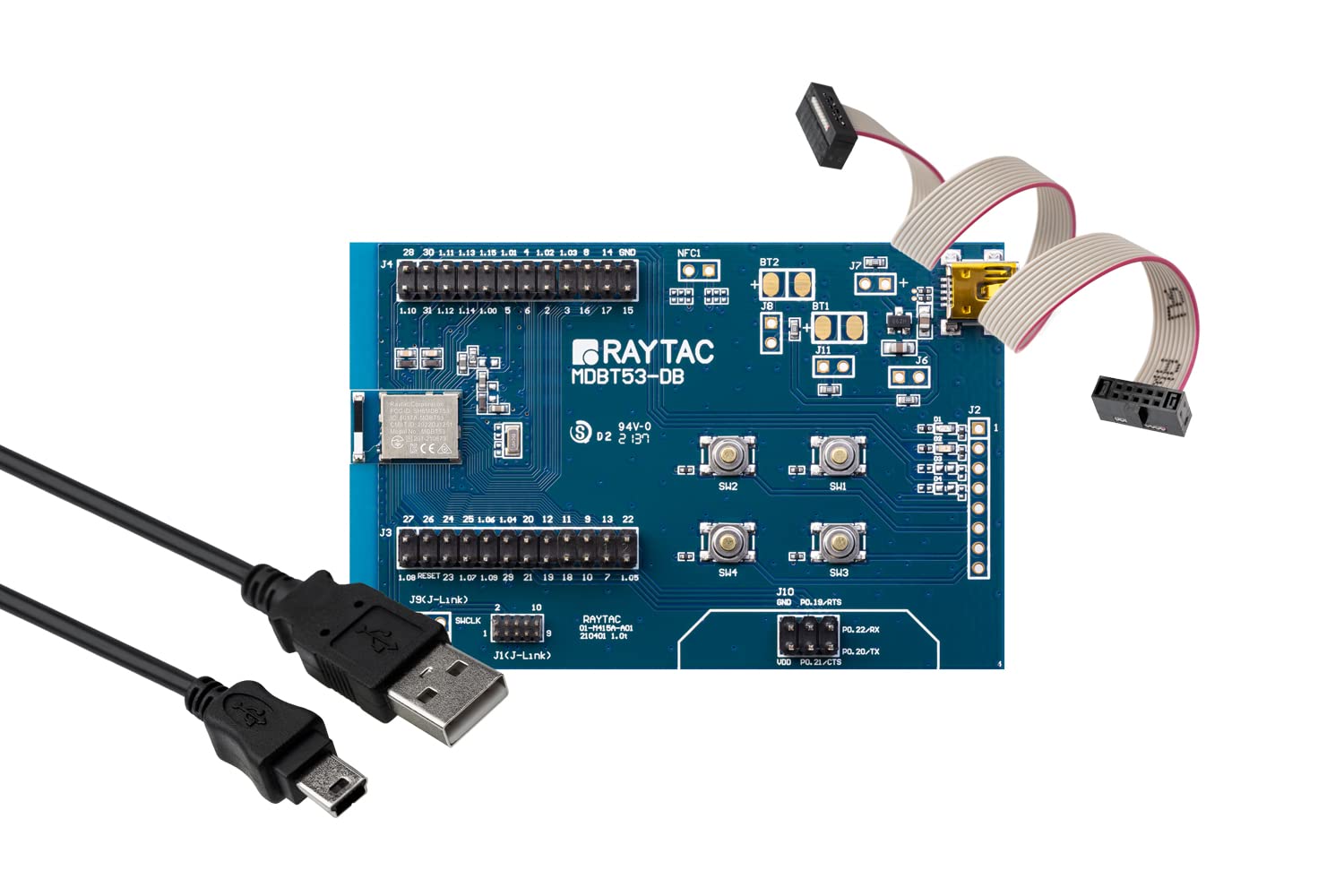 Mua MDBT53-DB Nordic nRF5340 Module Demo Board Dev Kit 48 GPIO ...