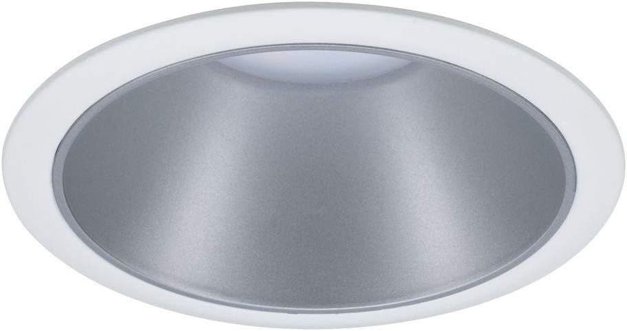 Paulmann Cole Coin Recessed Spotlight, 3 Levels, Dimmable, Diameter 88 mm, 3 x 6.5 W, 460 lm, IP44 Splash Protection - Image 5