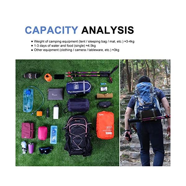 3 night backpacking trip