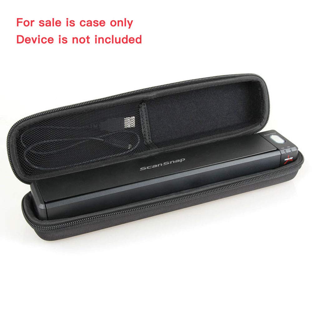Anleo Hard Travel Case for Fujitsu ScanSnap iX100 Wireless Mobile Scanner for Mac and PC