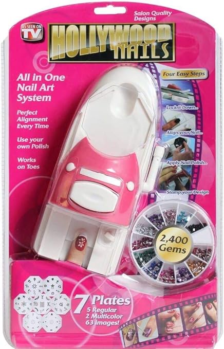 maquina decoradora de unas