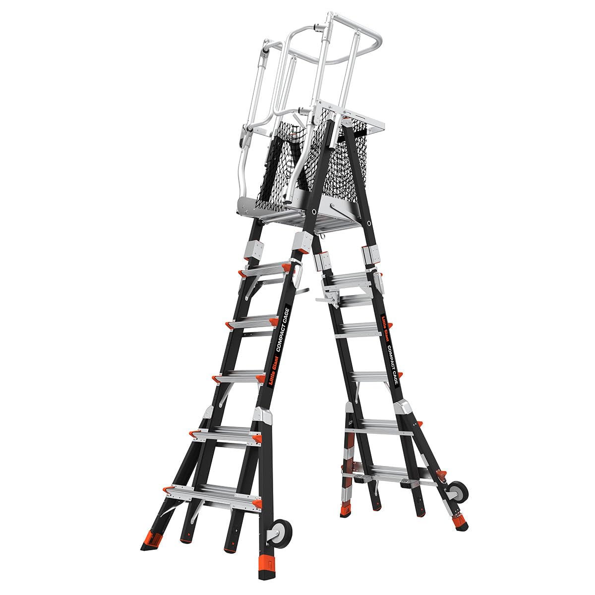 Compact CAGE, 6'-10' Model - ANSI Type IAA - 375 lb