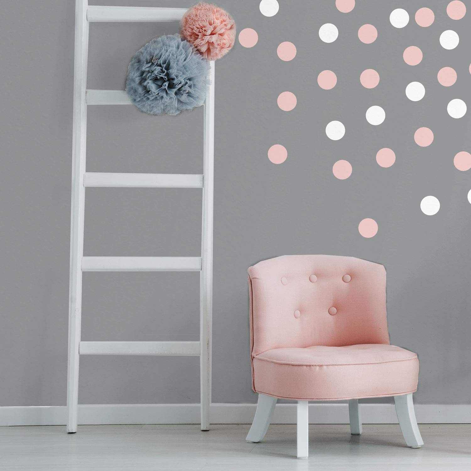 Dot Wall Stickers | Lots of Colours Options Available | Perfect for a Baby's Nursery or Child's Bedroom