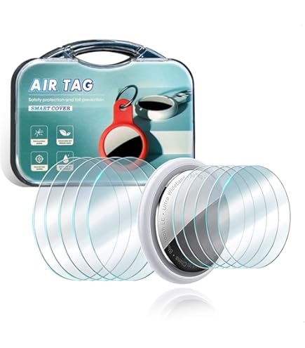 ArmorSuit 6-Pack Screen Protector For Apple AirTag - MilitaryShield Anti-Bubble HD Clear Film Protection