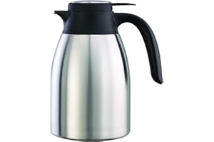 Service Ideas FCC12SS Server, Flow Control, 1.2L Stainless Steel/Black