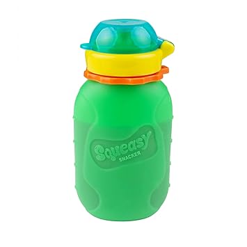 silicone food pouch baby