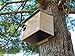 JCs Wildlife Barn Owl Nesting House - Large Home Made w/Recycled Poly Lumber