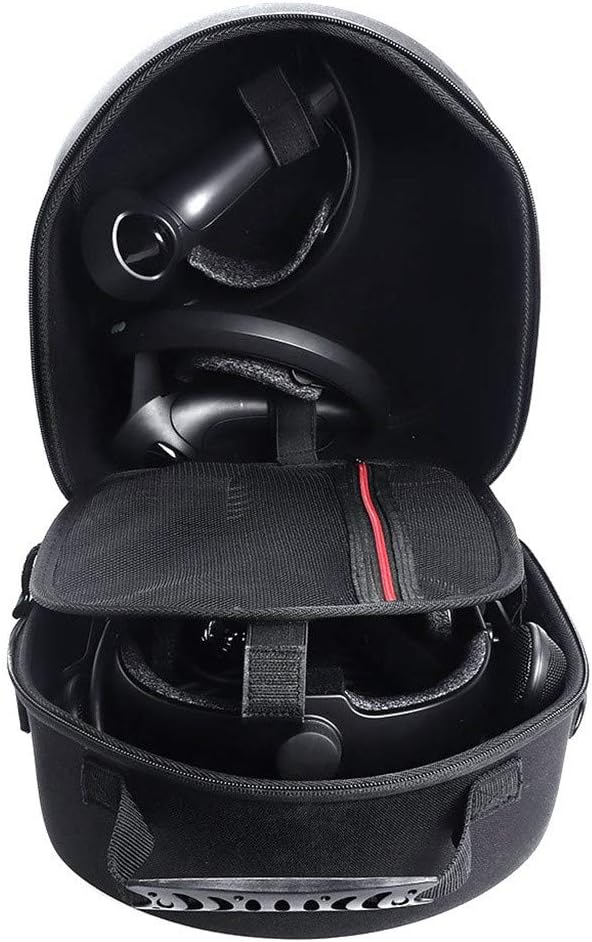 Shan-S Hard Carry Case for Valve Index VR Full Kit Headset and Controller Accessories Portable Shakeproof Protective Case Bag