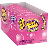 HUBBA BUBBA Bubble Gum Tape - Original Chewing Gum Bulk Pack, 2 oz, Pack of 6 Candy Bulk