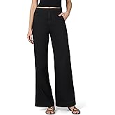 Joe's Womens The Clean Denim High Rise Wide Leg Trouser
