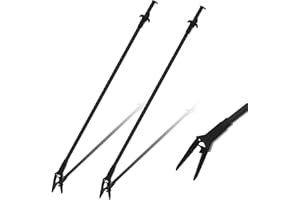 Gisafai 2 Pcs Plastic Aquarium Tongs 27 Inches Long Multi Purpose Trimming Feeding Aquarium Tools for Fresh Water Saltwater Fish Tanks Coral Plant