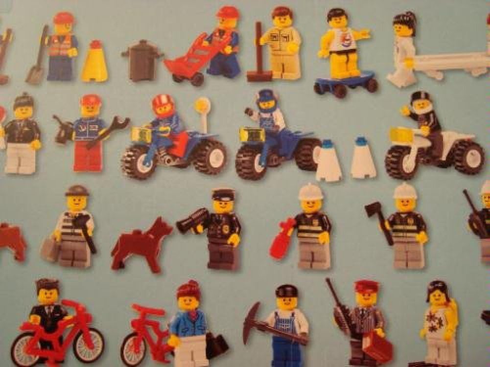 lego education community minifigures set