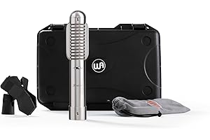 Warm Audio Fen-Tone Instrument Ribbon Microphone with Selectable in-Line Preamp