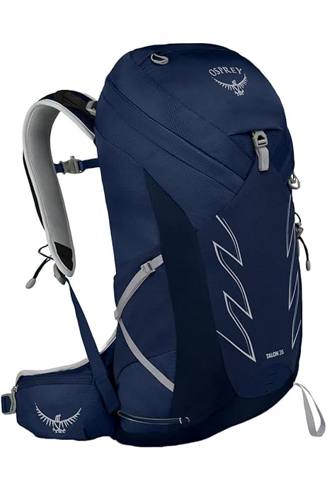 Talon 22 Osprey Backpack Osprey10003069 Talon 26 Eclipse Grey L