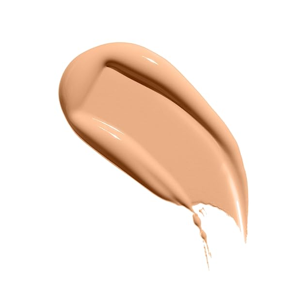 RIMMEL LONDON LASTING FINISH 25HR – 203 TRUE BEIGE – FOUNDATION, 25-HOUR WEAR, FULL COVERAGE, WATERPROOF, 1OZ