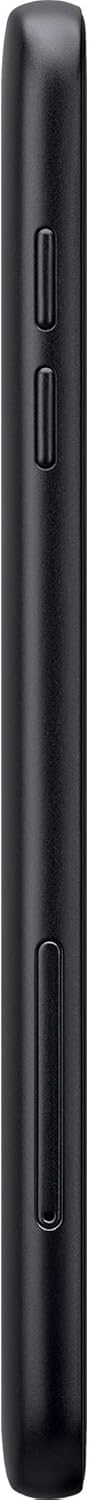 Total Wireless Samsung Galaxy J7 Crown 4G LTE Prepaid Smartphone (Locked) - Black - 16GB - Sim Card Included - CDMA