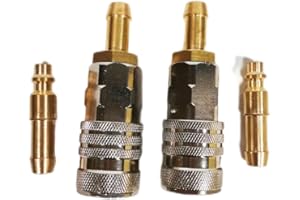 ZIYOSENLU 9996049 For Volvo MACK Renault Trucks Radiator Coolant Drain Hose connectors For 2004-2019 Volvo Trucks & 2008-2019 Mack Trucks Silica Gel connectors (2 Cooling Water Drain Pipe Fitting)