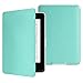 MoKo Case for Kindle Paperwhite, Premium Thinnest and Lightest PU Leather Cover with Auto Wake/Sleep for Amazon All-New Kindle Paperwhite (Fits 2012, 2013, 2015 and 2016 Versions), Light Blue