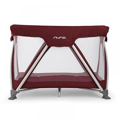 Nuna - Cuna de viaje - Modelo Sena Berry Rosso