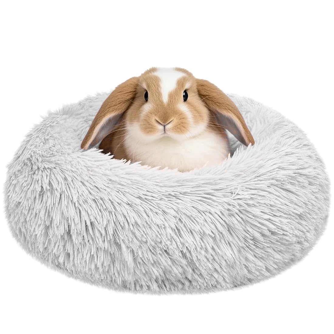 Photo 1 of Tierecare Bunny Bed Rabbit Hideout Large Soft & Comfortable Small Animal Bedding Cozy Bed Mat Warm Hideaway Cage Accessories for Guinea Pig