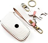 KVR Compatible with BMW Key Fob Case Cover and